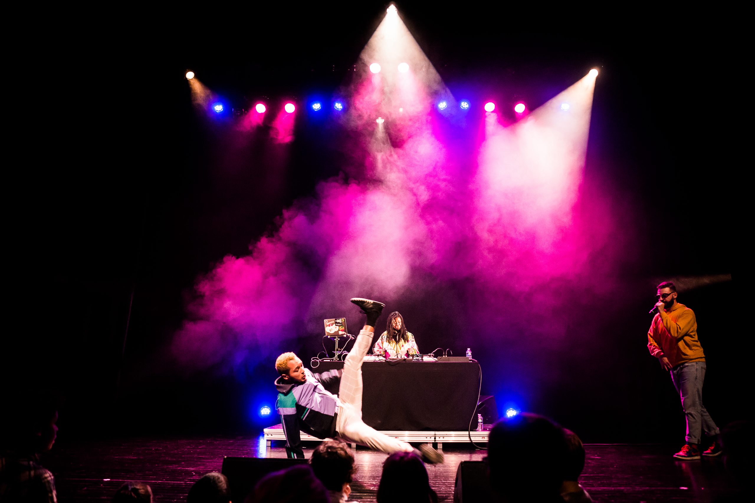La boum des boomboxeurs