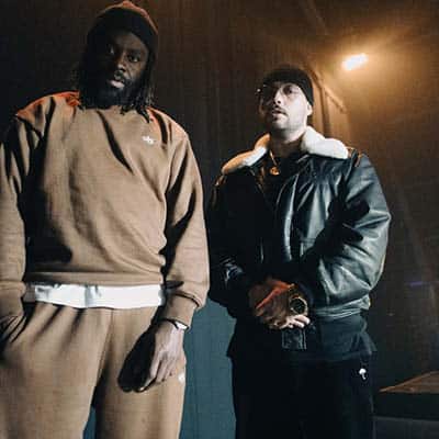 Photo de Isha et Limsa d’Aulnay