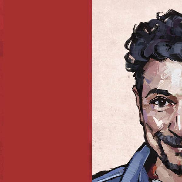 Photo de Yacine Belhousse